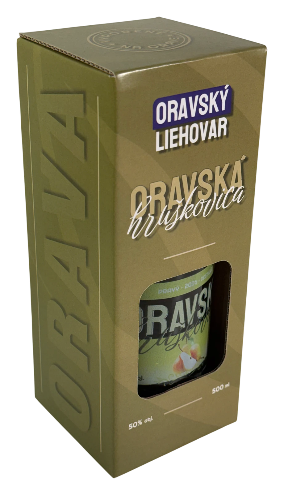 Oravská hruškovica v darčekovom balení