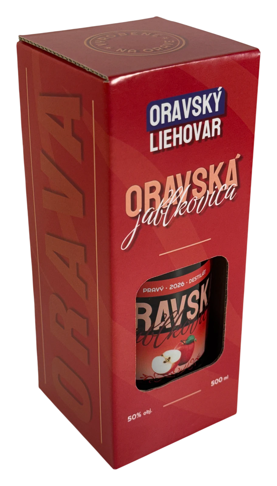 Oravská jablkovica v darčekovom balení