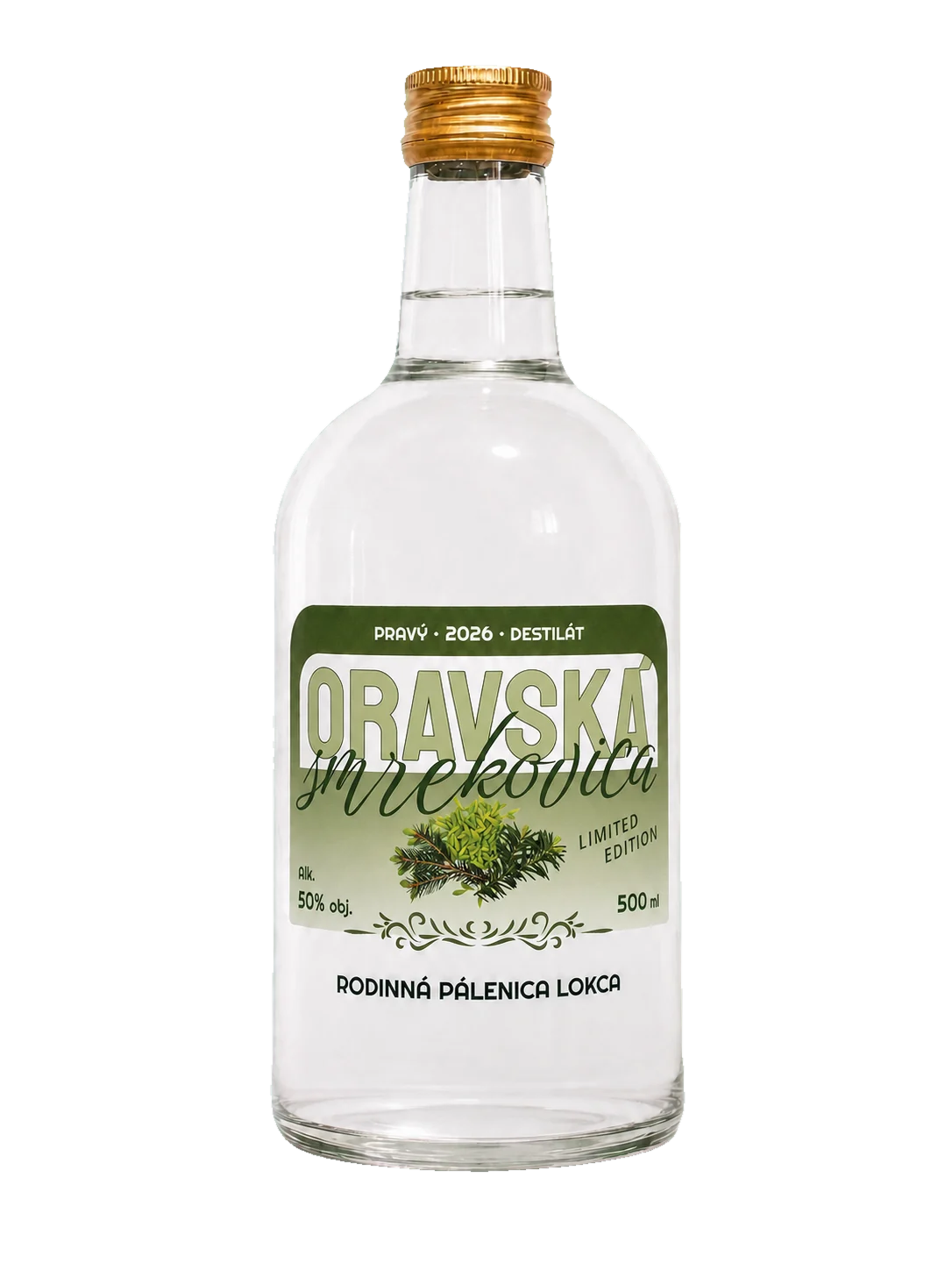 Fľaša Oravskej smrekovice